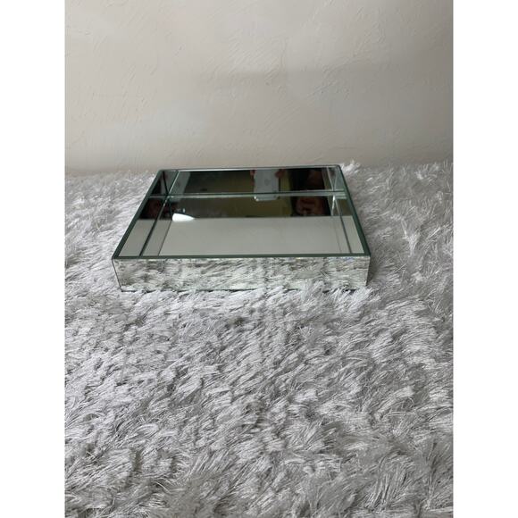 Mirror Tray Rectangle 9 x 10.5" x 2" - Picture 1 of 5